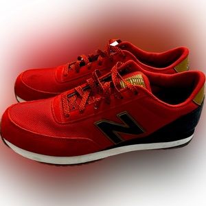 Brand new New Balance sneakers - size 13 - Red, Navy, Tan, White
